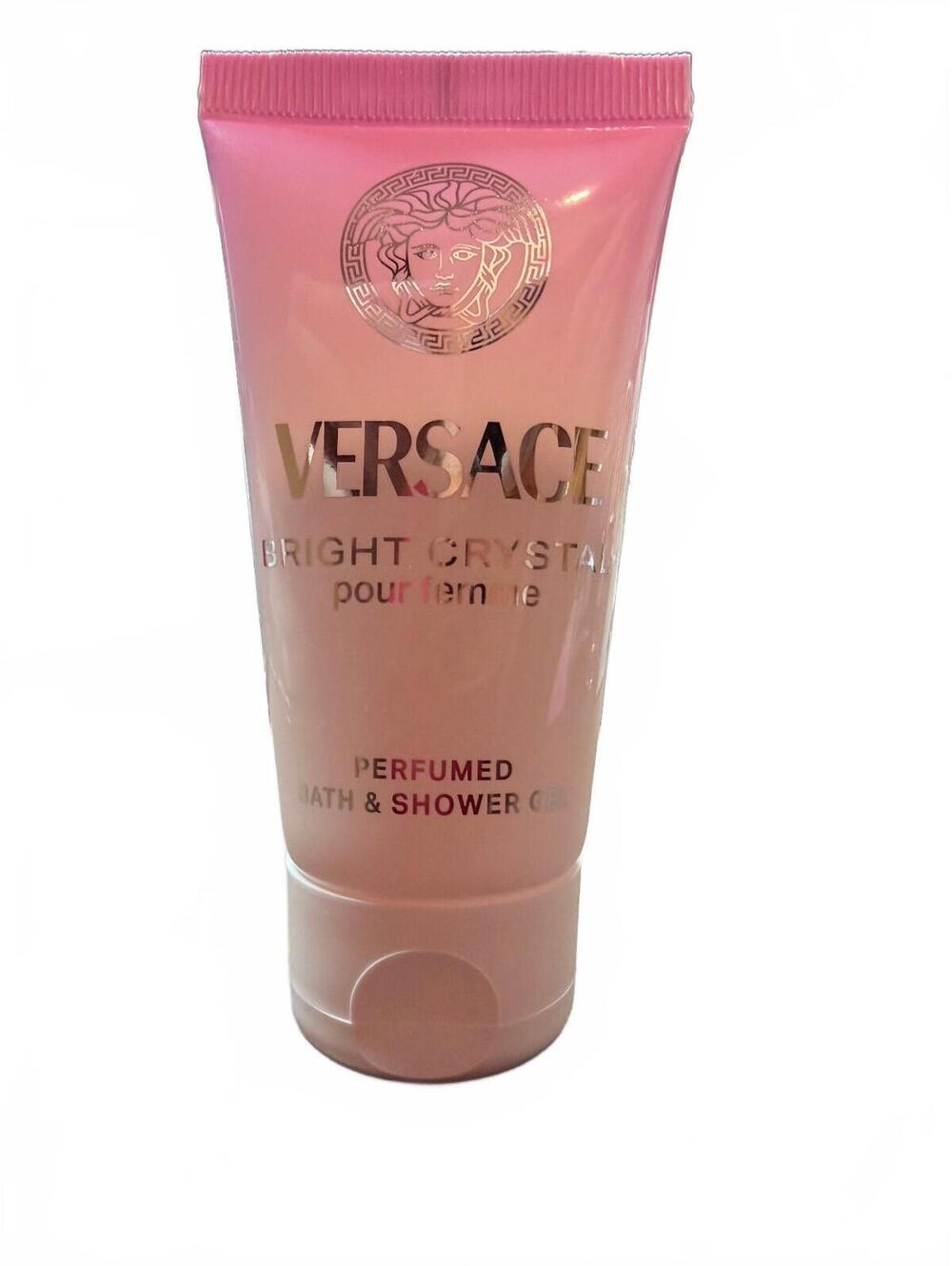 Versace Bright Crystal Perfumed Bath Shower Gel 1.7 oz 50ml